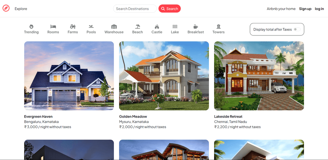 feature template